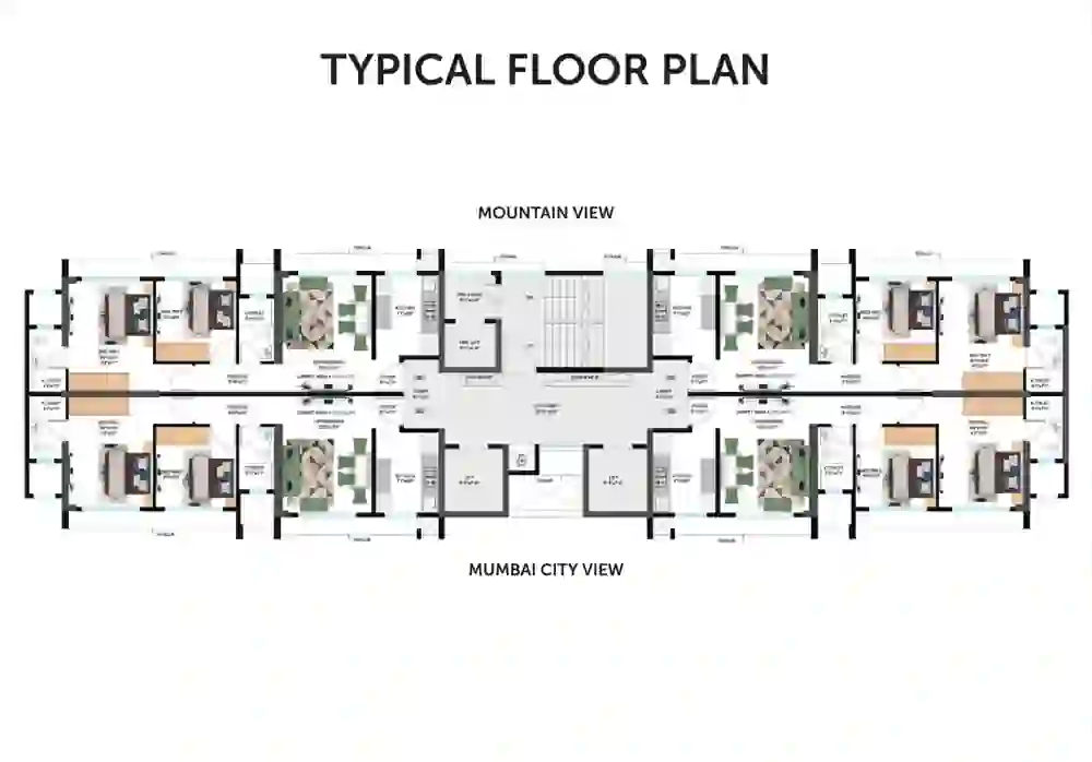 Typically Floor Plan